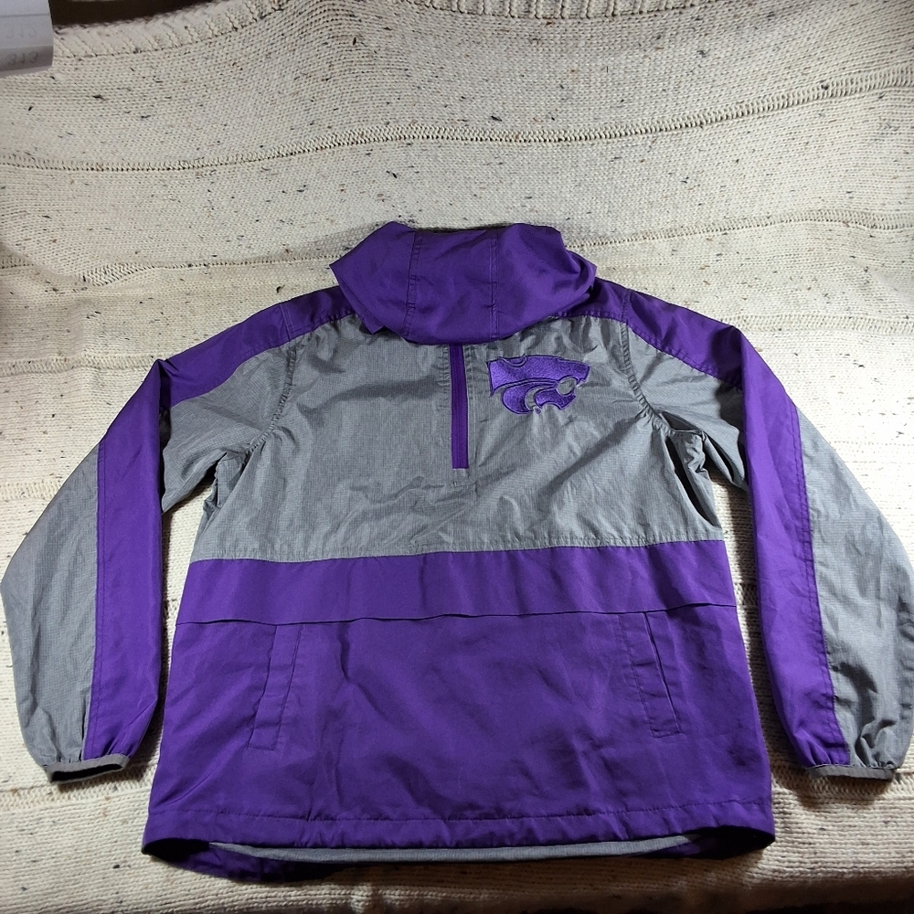 Kansas State Wildcats Windbreaker Jacket - GIII Sports (M)